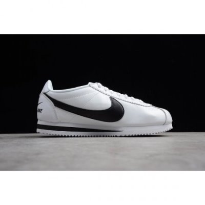 Nike Classic Cortez Premium Beyaz / Siyah Lifestyle Ayakkabı Türkiye - SYTDEEH3